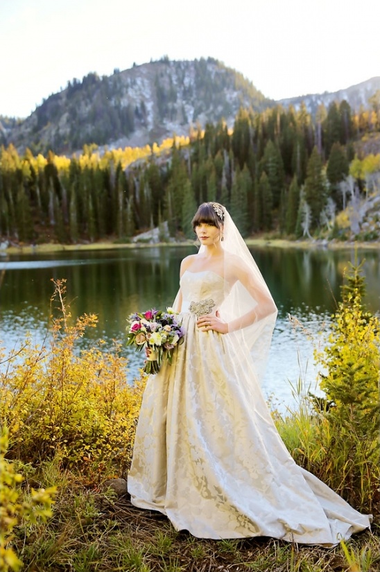 Utah bridal session