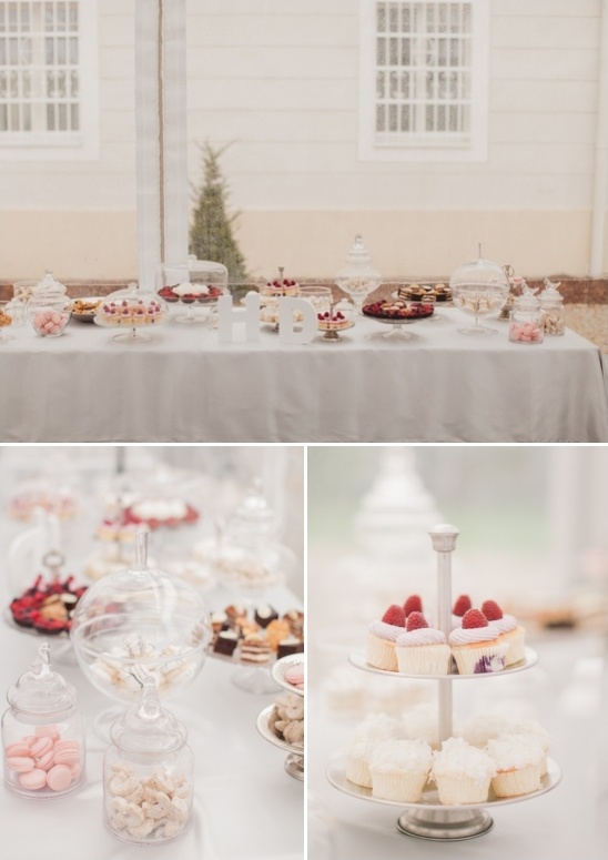 white and red dessert table ideas