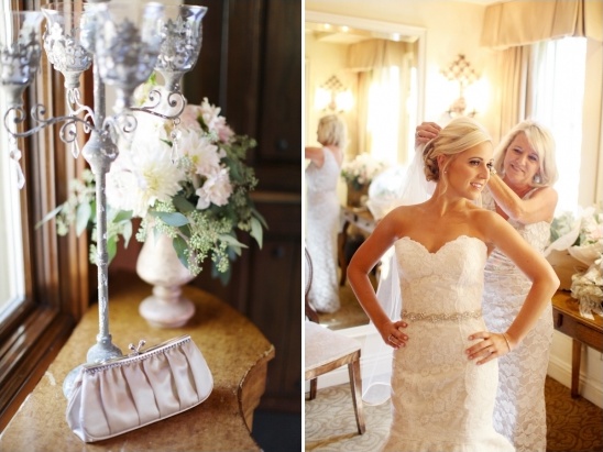 Bride getting ready, wedding flowers,  accessories
