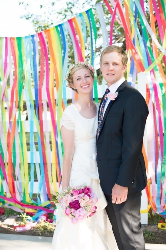 Festive Floral Wedding in Utah