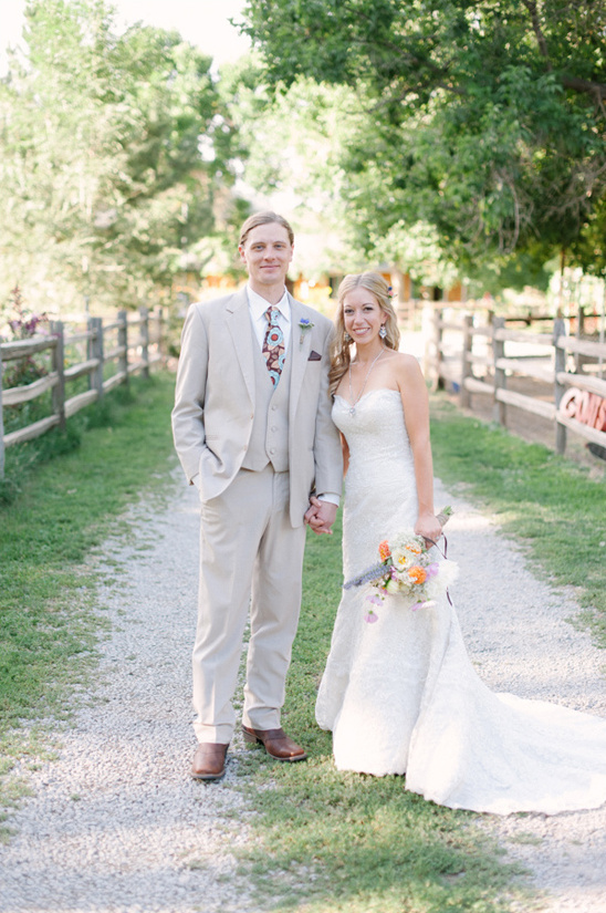 Funky Farm Wedding in Colorado