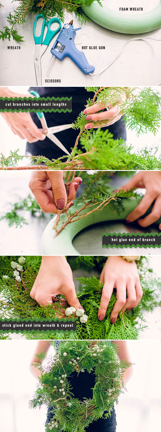 make your own wreath