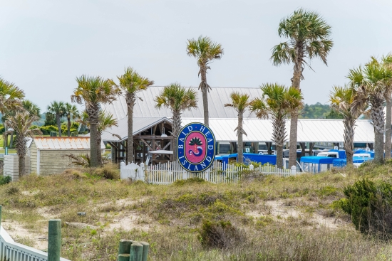 Jason & Sarah's Bald Head Island Wedding