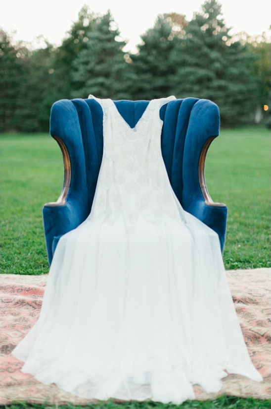 Lavish Red and Navy Wedding Ideas