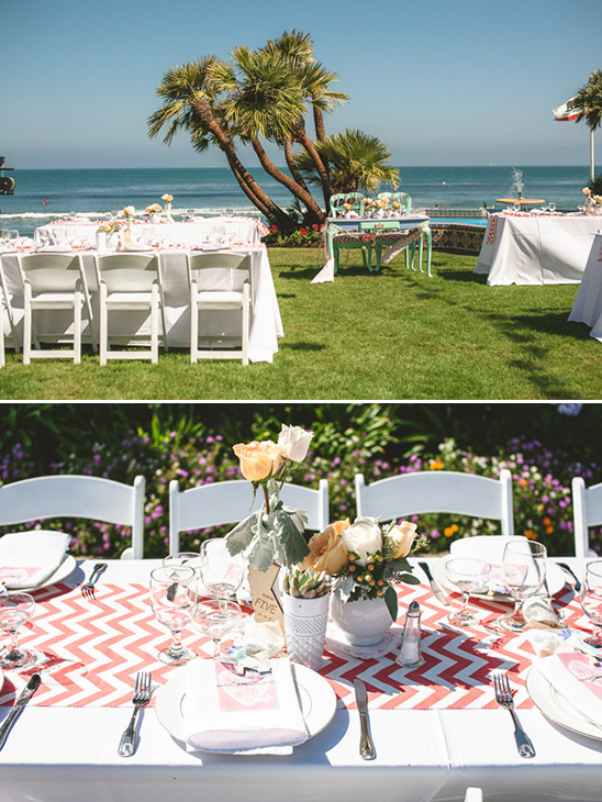 Malibu beach wedding
