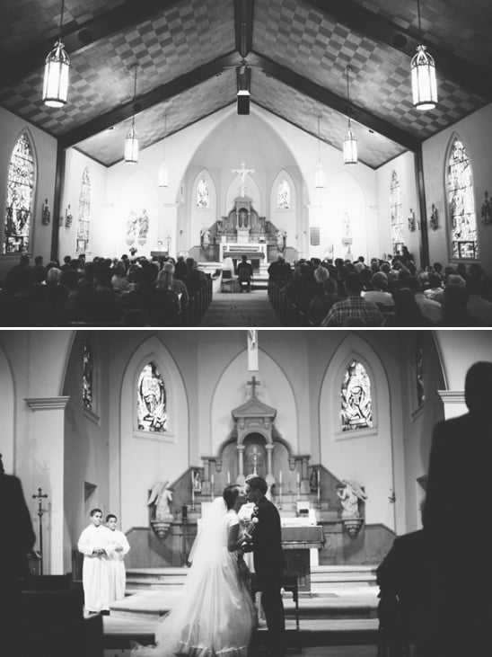 church wedding