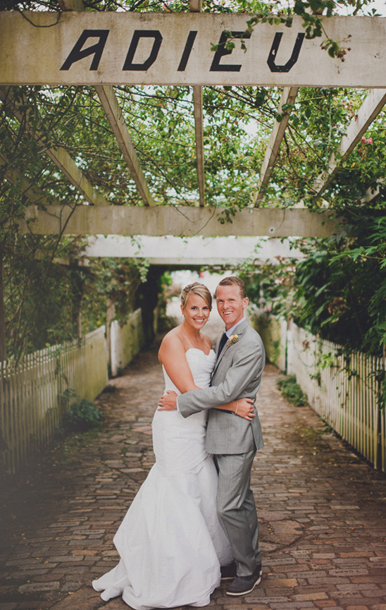 Navy And Yellow Nautical Wedding