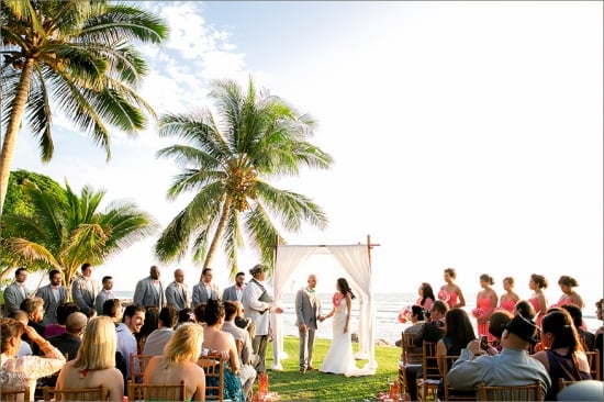 Olowalu Plantation House Wedding in Maui