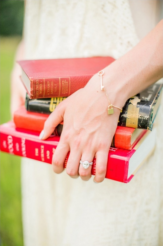 ring by orrs jewelers and bracelet by modcloth