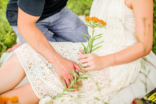 private-picnic-engagement-session