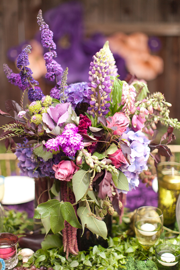 purple-and-gold-bridal-shower-ideas