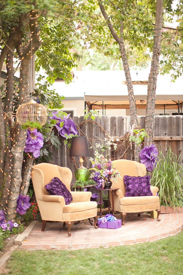 purple-and-gold-bridal-shower-ideas