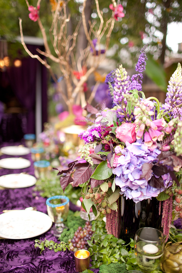 purple-and-gold-bridal-shower-ideas