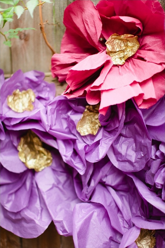 giant paper flowers