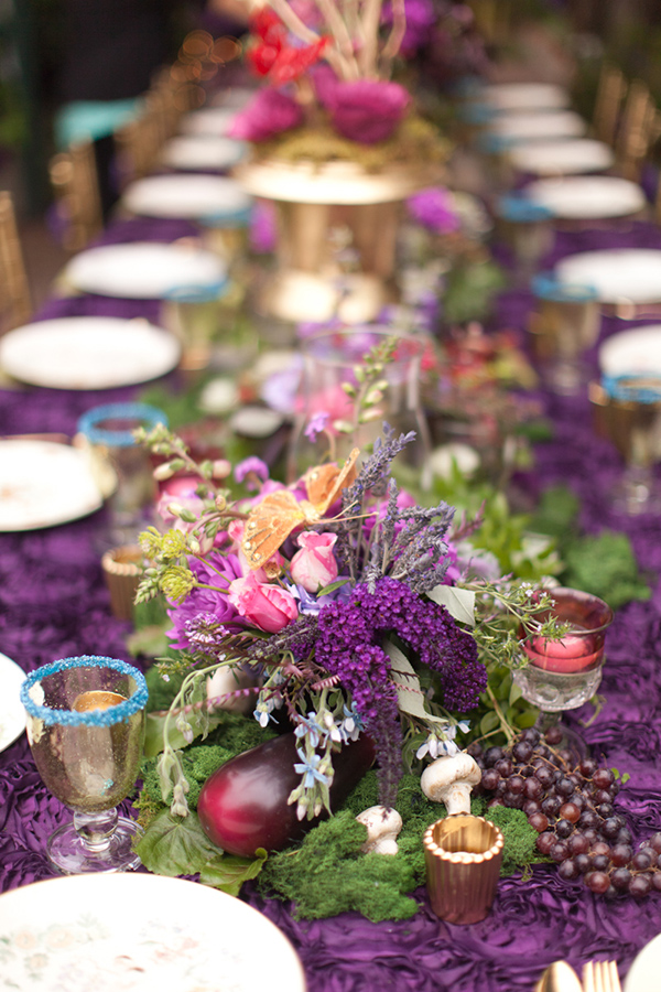 purple-and-gold-bridal-shower-ideas