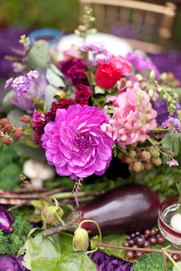 purple-and-gold-bridal-shower-ideas