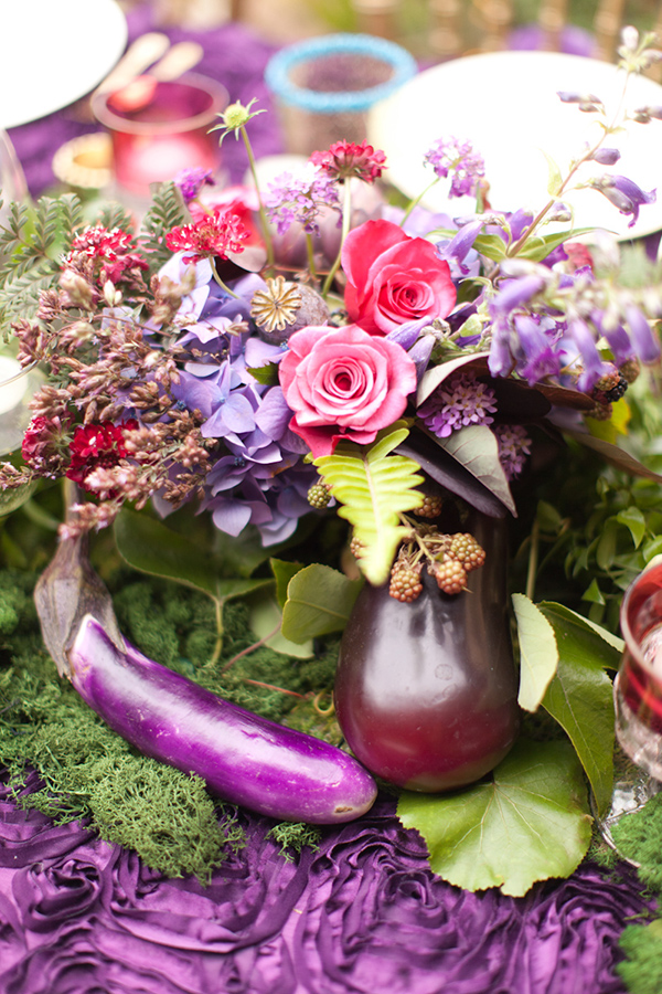 purple-and-gold-bridal-shower-ideas