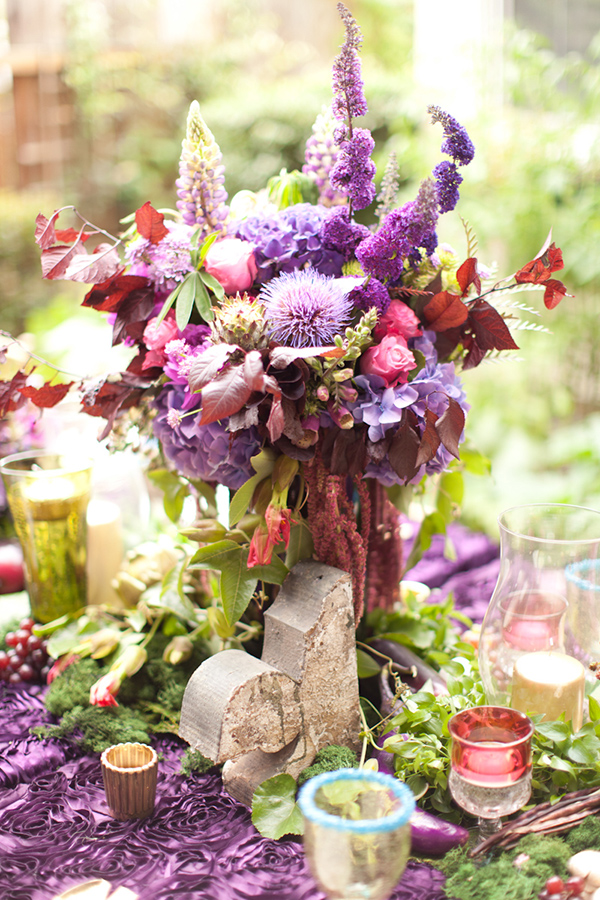 purple-and-gold-bridal-shower-ideas