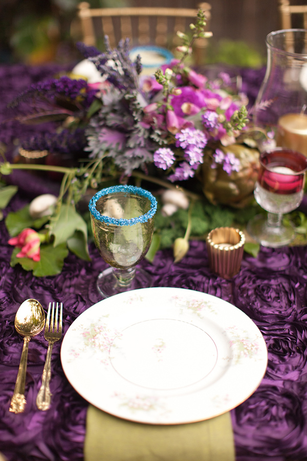 purple-and-gold-bridal-shower-ideas