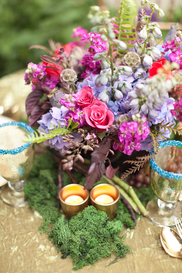 purple-and-gold-bridal-shower-ideas
