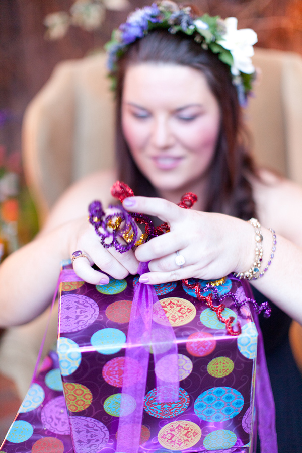purple-and-gold-bridal-shower-ideas
