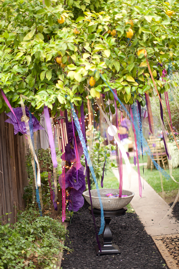 purple-and-gold-bridal-shower-ideas