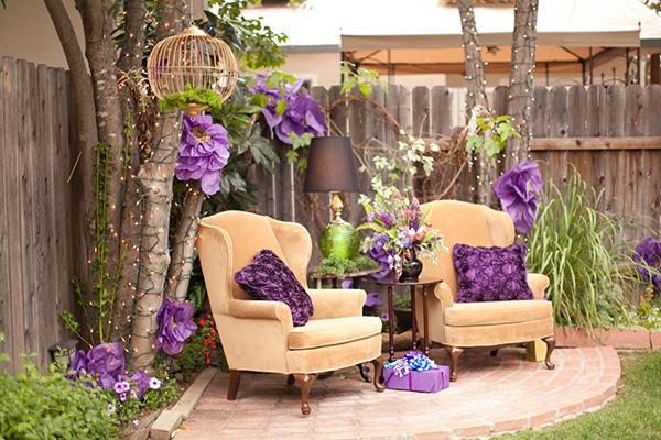 purple-and-gold-bridal-shower-ideas
