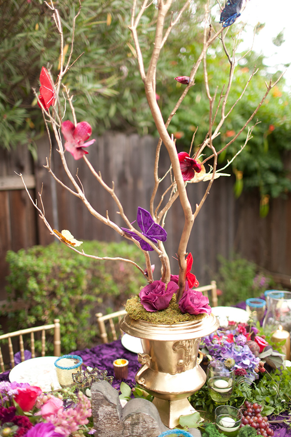 purple-and-gold-bridal-shower-ideas