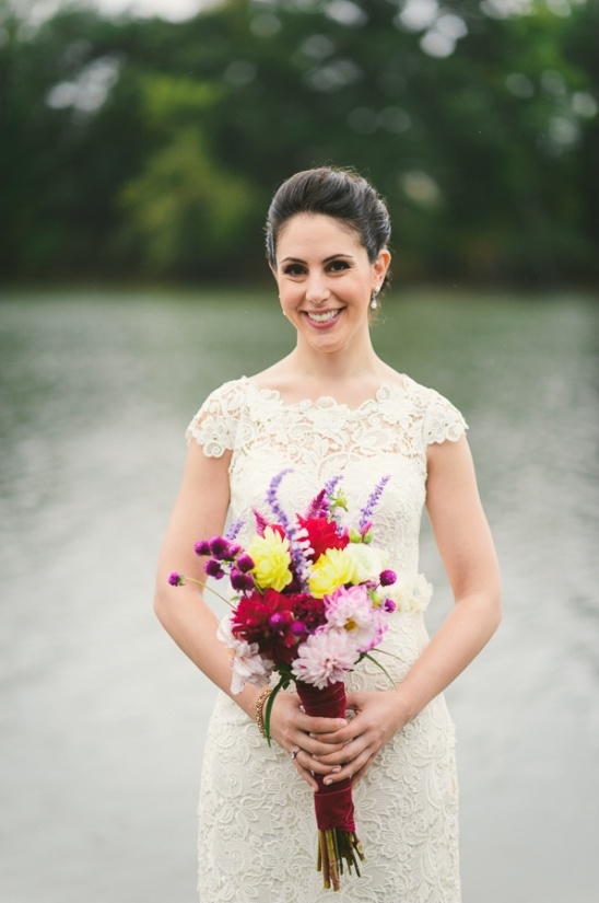 Rainy Maryland Wedding at Woodlawn Farm