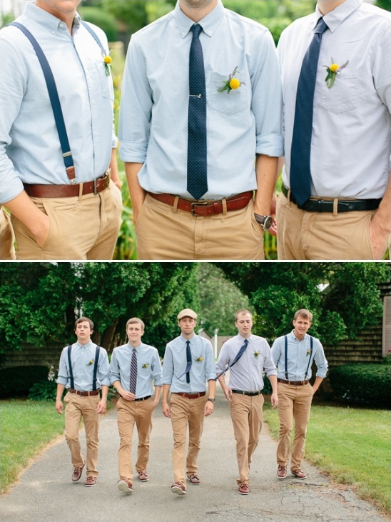 relaxed groomsman outfits