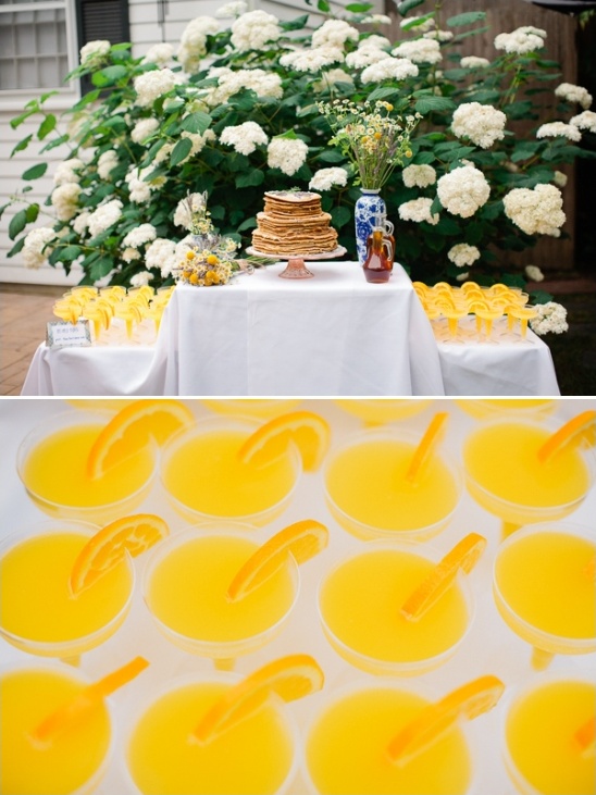 breakfast at your wedding