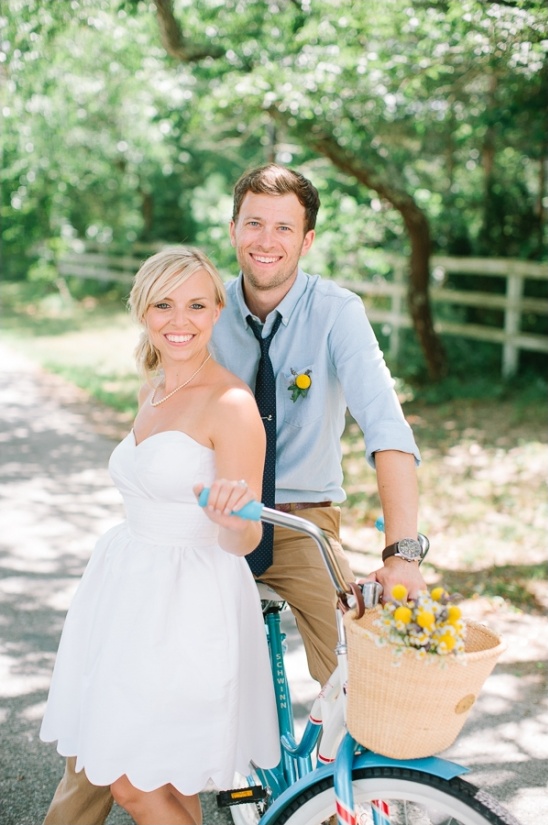 Relaxed Cape Cod Beach Wedding