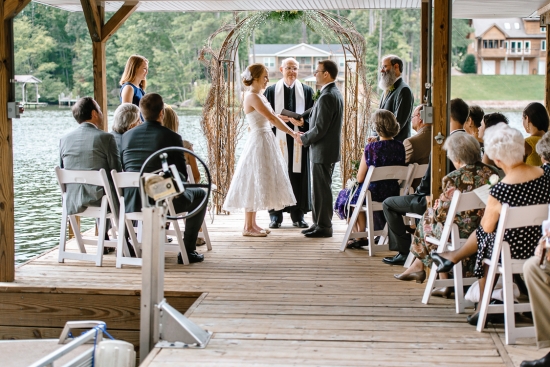 Robert & Alli's Lake Gaston Wedding
