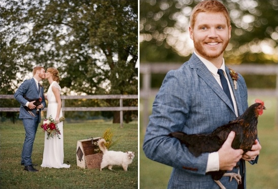 farm style wedding ideas