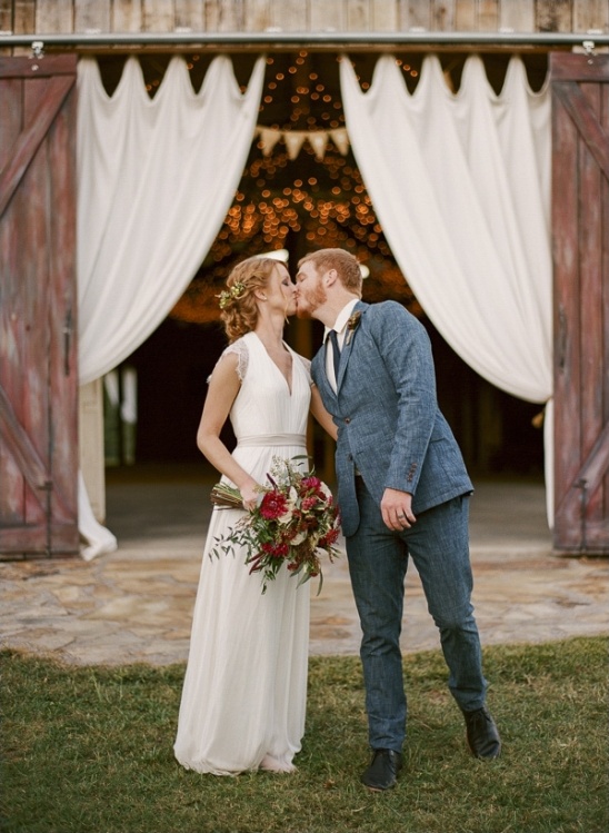 Southern Farm Style Wedding Inspiration