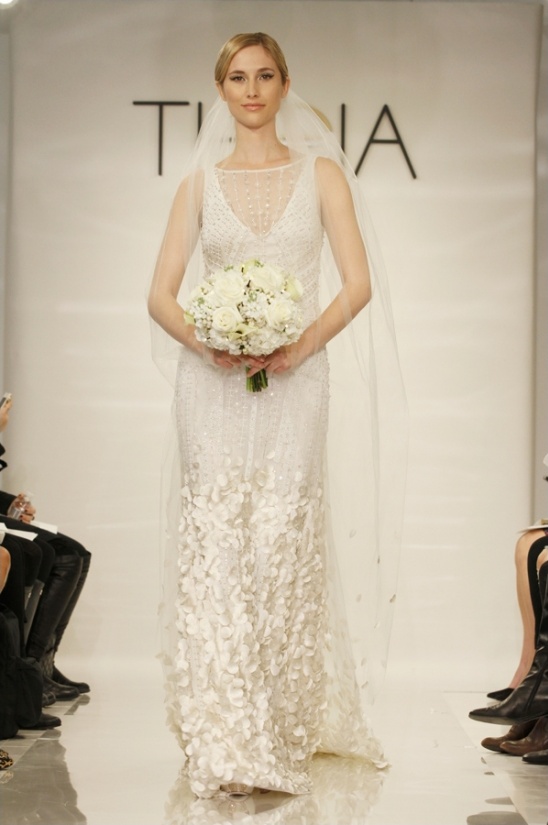 Theia white dress
