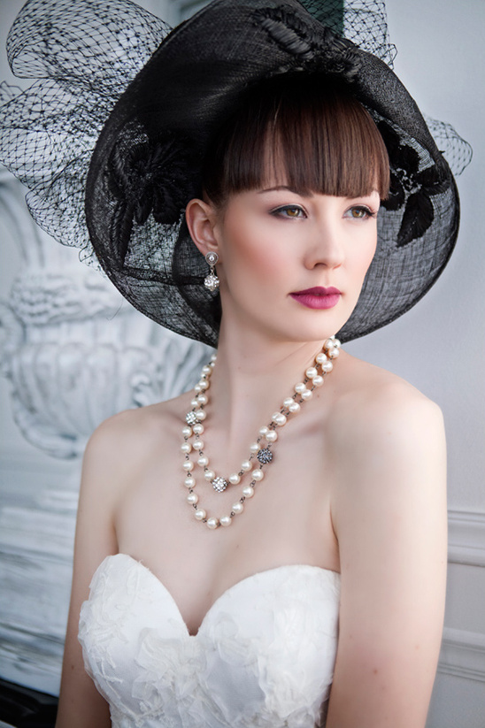 Timeless Editorial Shoot From Elegant Wedding Magazine