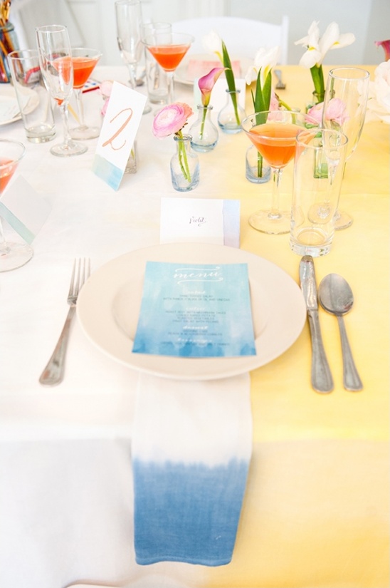 Watercolor Wedding ideas