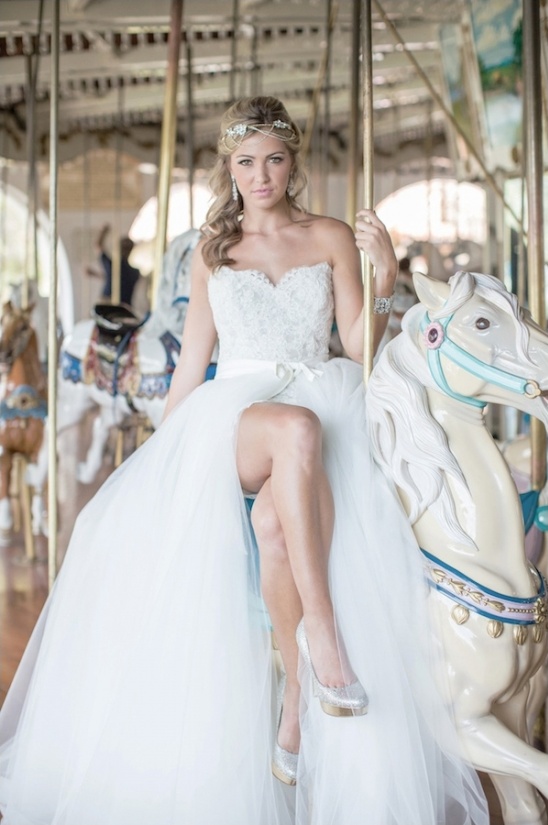 Whimsical Carousel Wedding Ideas