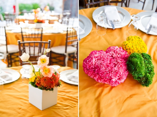 A Colorful Valentine's Day Wedding at One World Theater in Austin, TX
