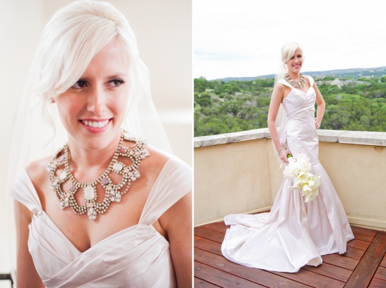 A Colorful Valentine's Day Wedding at One World Theater in Austin, TX