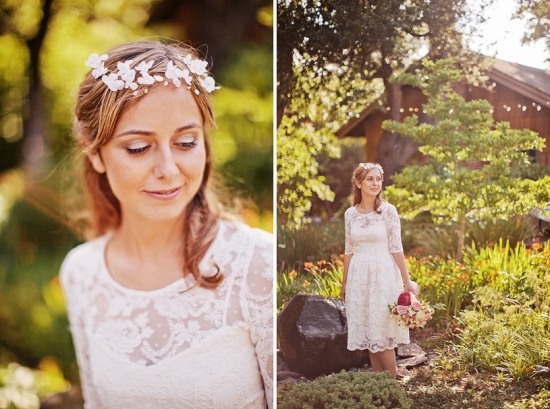 A sweet French inspired wedding at the Outdoor Art Club
