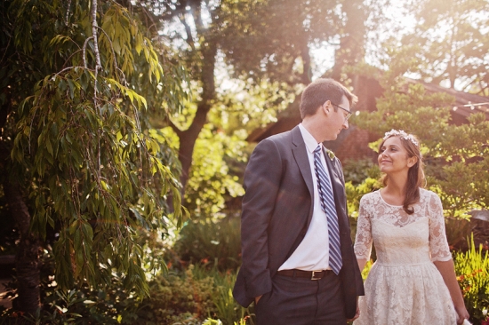 A sweet French inspired wedding at the Outdoor Art Club