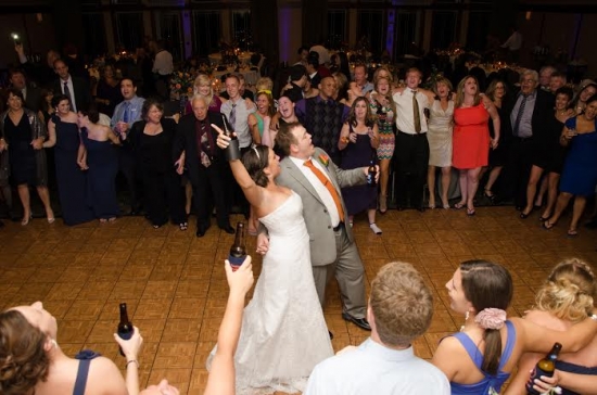 Amanda + Zach {Groomsmen Serenade Bride with “I Love you Baby”}