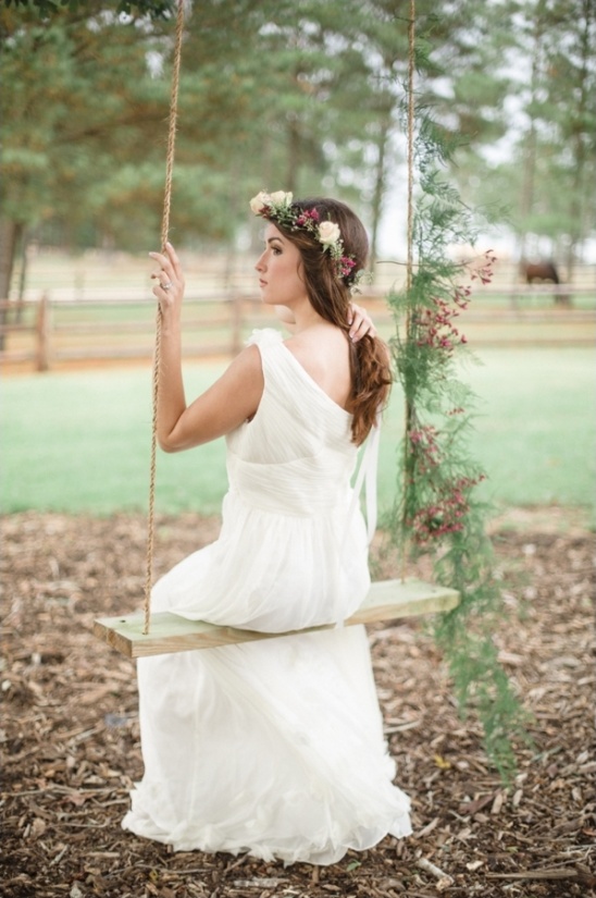 Boho Garden Wedding Inspiration