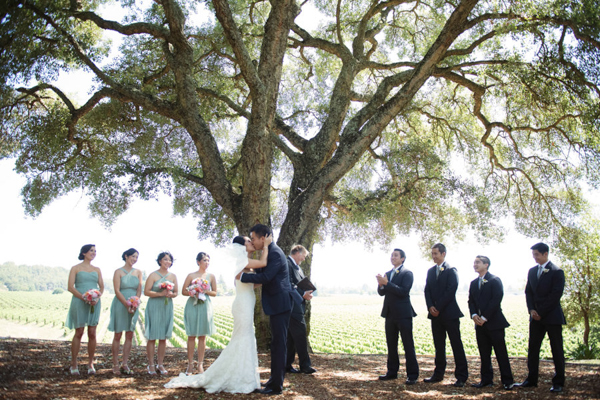chic-mint-and-coral-wedding-at