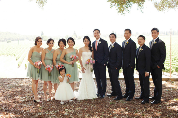 chic-mint-and-coral-wedding-at