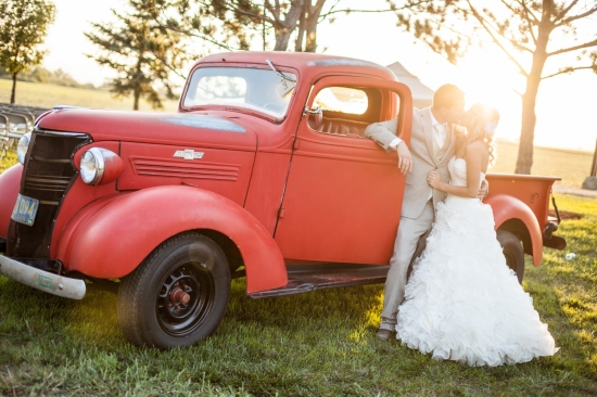 Colorado Country Inspired Wedding