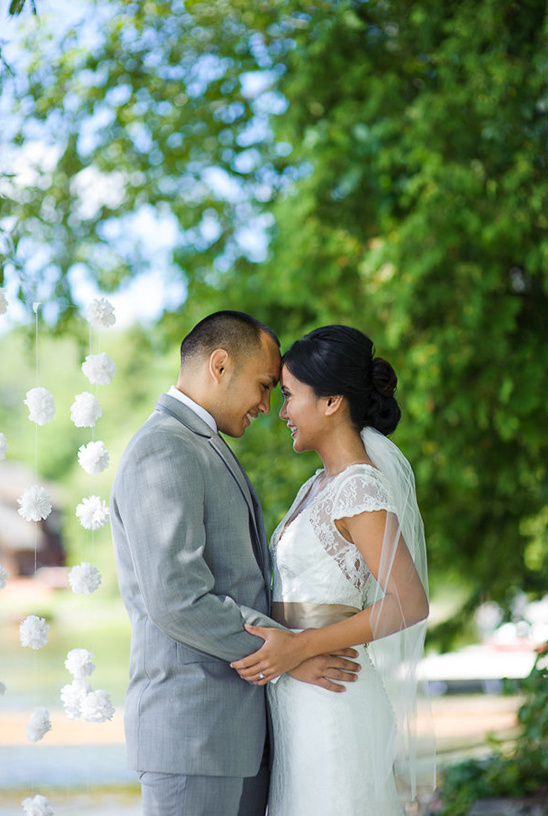 Creative Canuck Wedding