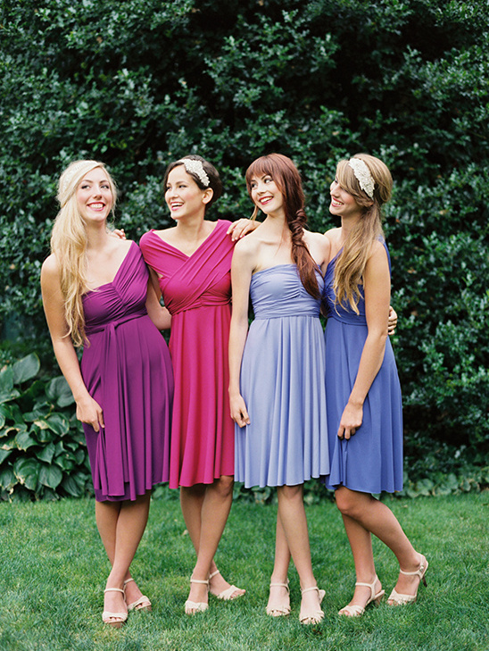 Dessy And Wedding Chicks Twist Wrap Dresses